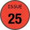 issue
25